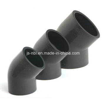 45 Degree UPVC Elbow for Water Pipeline Use